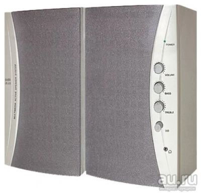 Лот: 9977416. Фото: 1. Колонки SVEN SPS-608. Акустические системы