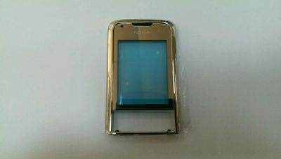Лот: 7743770. Фото: 1. Стекло Nokia 8800 ARTE GOLD с... Дисплеи, дисплейные модули, тачскрины