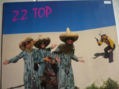 Лот: 9178536. Фото: 1. ZZ Top. " El Loco ". LP. Аудиозаписи