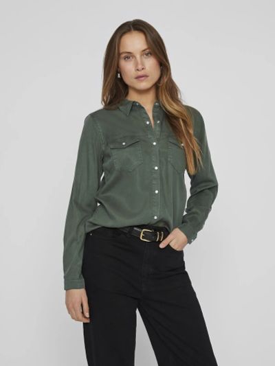 Лот: 24987780. Фото: 1. Рубашка LaRedoute. Другое (одежда, обувь, галантерея)