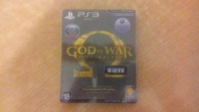 Лот: 4994561. Фото: 1. God of war восхождение специальное... Игры для консолей