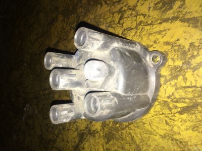 Лот: 14327224. Фото: 1. Крышка трамблера Toyota 4A, 5A... Электрооборудование