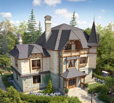 Лот: 6254437. Фото: 1. Композитная черепица Luxard Классик... Кровельные материалы