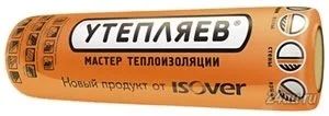 Лот: 5856549. Фото: 1. Утеплитель "Утепляев" Isover. Утеплитель и изоляционные материалы
