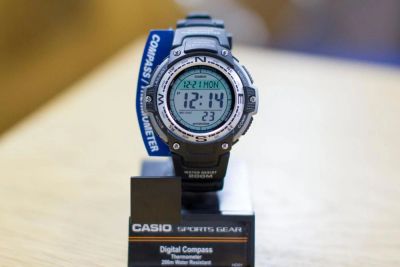 Лот: 6670182. Фото: 1. Casio Men's SGW100. Оригинальные наручные часы