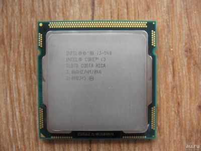 Лот: 10104957. Фото: 1. Компьютерный процессор core i3... Процессоры