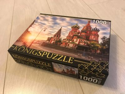Лот: 17371654. Фото: 1. Пазлы konigspuzzle 1000 россия... Пазлы