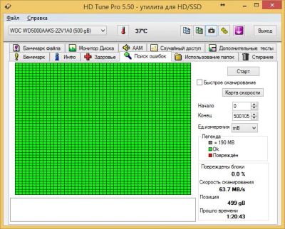 Лот: 6123315. Фото: 1. Жесткий диск HDD WD WD5000AAKX... Жёсткие диски (HDD)