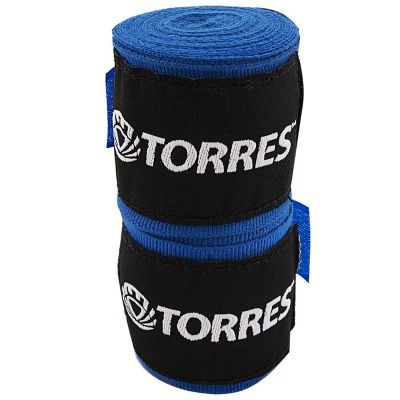 Лот: 22363705. Фото: 1. Бинт боксерский Torres PRL619016BU... Одежда для боевых искусств