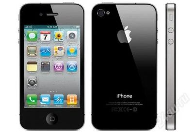 Лот: 1305419. Фото: 1. iPhone 4 16Gb разлочен. Смартфоны