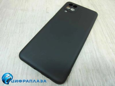 Лот: 18450928. Фото: 1. Чехол силиконовый Samsung A12... Чехлы, бамперы