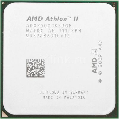 Лот: 11991250. Фото: 1. AMD Athlon II X2 250 (2 ядра по... Процессоры