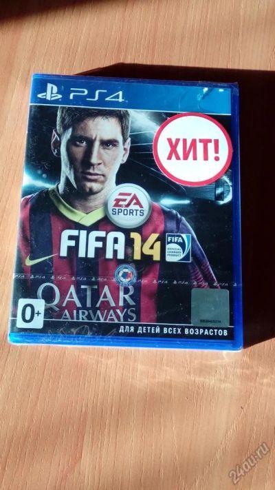 Лот: 5878585. Фото: 1. FIFA 14. Игры для консолей