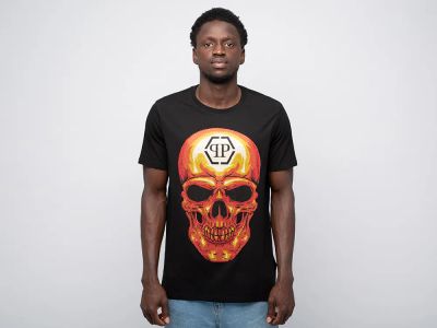 Лот: 24976275. Фото: 1. Футболка Philipp Plein. Футболки, поло