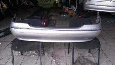 Лот: 6740760. Фото: 1. Бампер задний Mercedes S-Class... Кузов