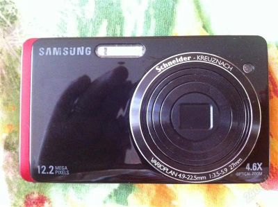 Лот: 2086364. Фото: 1. Фотоаппарат Samsung ST500. Цифровые компактные