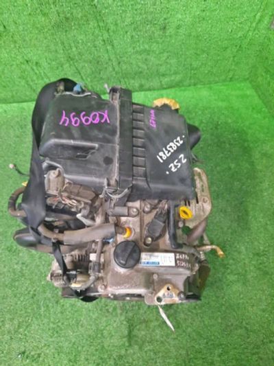 Лот: 16618428. Фото: 1. Двигатель Toyota Vitz SCP90 2SZ-FE... Двигатель и элементы двигателя