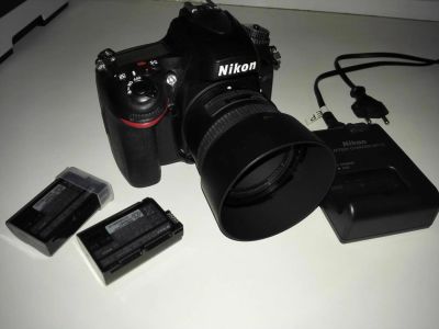 Лот: 6339297. Фото: 1. Nikon D600 + 50mm 1.8G. Цифровые зеркальные