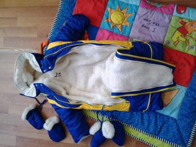 Лот: 6071126. Фото: 1. новый детский зимний комбинезон... Верхняя одежда