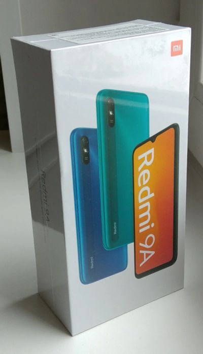 Лот: 17373873. Фото: 1. Смартфон Xiaomi Redmi 9A 2/32... Смартфоны