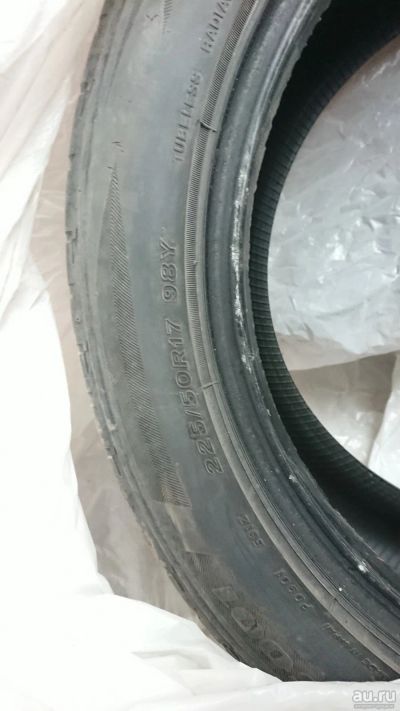 Лот: 18182398. Фото: 1. Шины Bridgestone Potenza S001... Шины