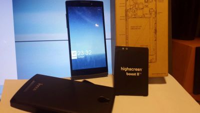 Лот: 5692800. Фото: 1. Highscreen boost 2 SE. Смартфоны