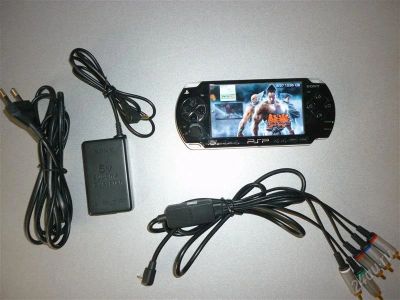 Лот: 2045608. Фото: 1. Sony PSP Poryable 2000. Игровые приставки, консоли