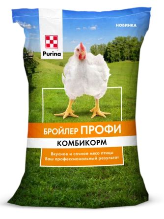 Лот: 8661777. Фото: 1. Комбикорм Purina Профи "Финиш... Корма