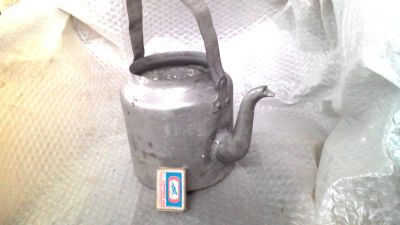 Лот: 5483474. Фото: 1. Чайник древний. Медный. Тула... Другое (коллекционирование, моделизм)