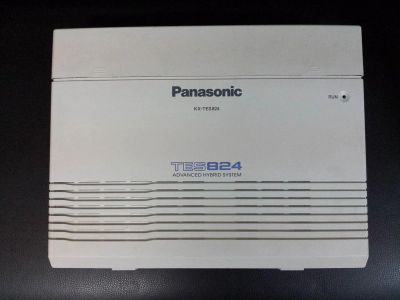 Лот: 3609223. Фото: 1. АТС Panasonic kx-TES824 (8вх... АТС