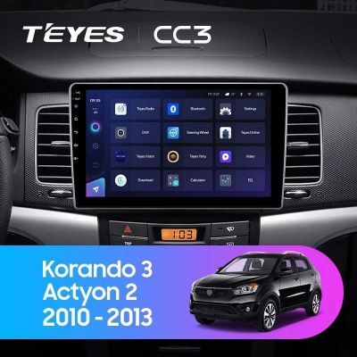 Лот: 21252510. Фото: 1. Штатная магнитола Teyes CC3L 4... Автомагнитолы