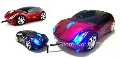 Лот: 4911679. Фото: 1. Мышь в форме машинки USB OEM... Клавиатуры и мыши