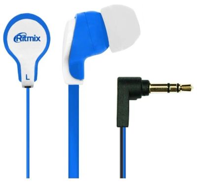 Лот: 13956490. Фото: 1. Наушники Ritmix RH-183 вкладыши... Наушники, гарнитуры