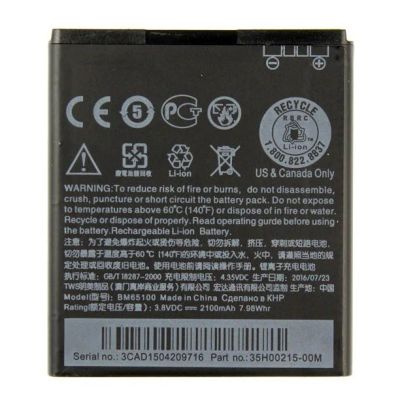 Лот: 18660492. Фото: 1. АКБ HTC Desire 320/Desire 501... Аккумуляторы