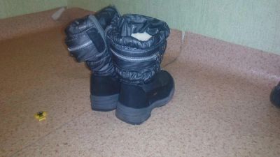 Лот: 6258133. Фото: 1. Сапожки детские, демисезонные... Сапоги