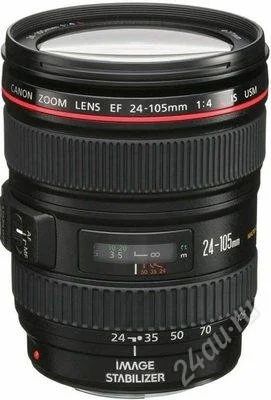 Лот: 2746609. Фото: 1. Объектив CANON EF 24-105 mm f... Объективы