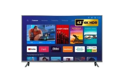 Лот: 16384014. Фото: 1. Телевизор Xiaomi Mi TV 4S 43... Телевизоры