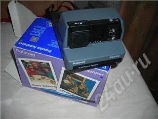 Лот: 237813. Фото: 1. Фотоаппарат POLAROID. Другое (фотокамеры)