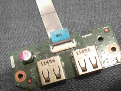 Лот: 9150693. Фото: 1. Плата USB для ноутбука dell m5040. Платы расширения, контроллеры, доп. порты