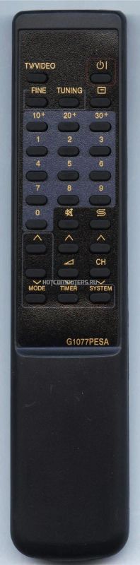 Лот: 18409839. Фото: 1. Пульт Sharp G1077PESA . Новый... Пульты ДУ