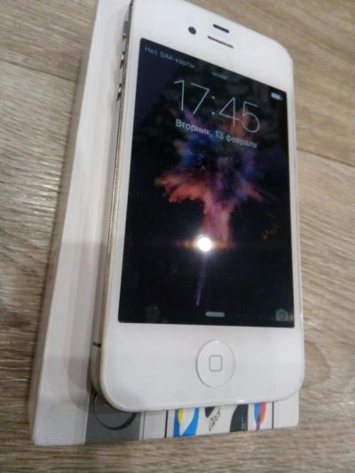 Лот: 11042658. Фото: 1. Apple Iphone 4s 64Gb. Смартфоны