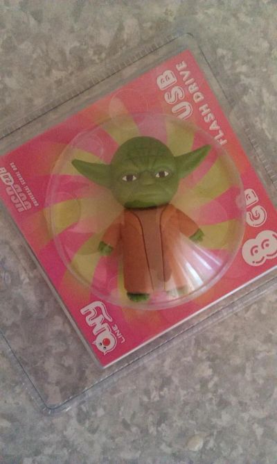 Лот: 5389103. Фото: 1. Флешка Мастер Йода из Starwars... USB-флеш карты