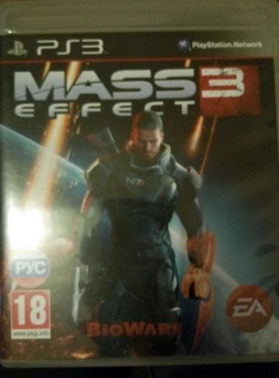 Лот: 8802204. Фото: 1. mass effect 3. Игры для консолей