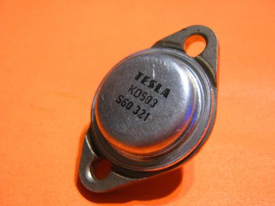 Лот: 25590308. Фото: 1. KD503 Tesla, транзистор NPN, 150W... Транзисторы