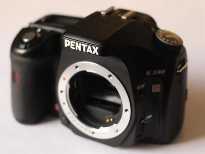Лот: 3717367. Фото: 1. Pentax K200D. Цифровые зеркальные