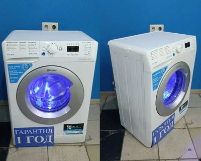 Лот: 25745711. Фото: 1. Стиральная машина Indesit BWSA... Стиральные машины