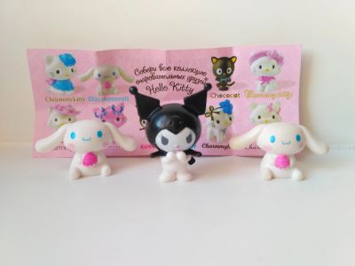 Лот: 14426088. Фото: 1. Hello kitty, игрушки из шоколадных... Игрушки