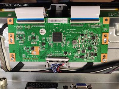 Лот: 20428754. Фото: 1. N2TH500UHDGT02-4-T_A0 tv Polarline... Запчасти для телевизоров, видеотехники, аудиотехники