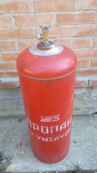 Лот: 12644995. Фото: 1. Газовый баллон. Баллоны, газ в баллонах