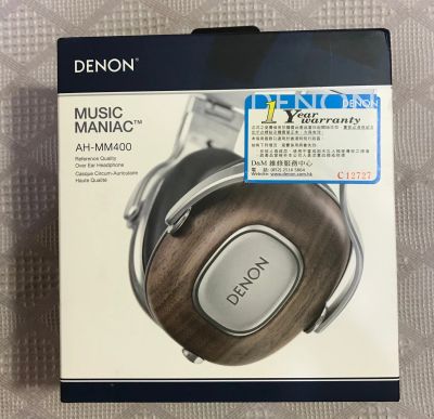 Лот: 16741272. Фото: 1. Наушники Denon AH-MM400. Наушники, гарнитуры